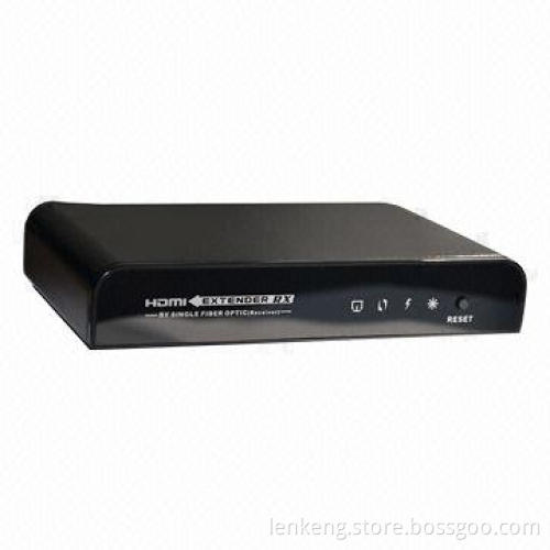 LKV378 HDMI Extenders, Over Single Fiber Optic, Single Mode, Up to 20kM Transmission Distance